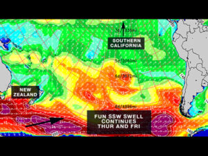 Lots of swell on the way! Here comes the surf...